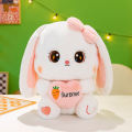 Long Ear Rabbit Plush Big Size Bunny Dolls Stuffed Soft Animal Toys. 