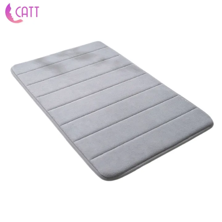 %5BCATT%5D%2016%20x%2024%20inches%20Thick%20Memory%20Foam%20Water%20Absorbent%20Small%20Bath%20Mat%20Non%20Slip%20Soft%20Long%20Fast%20Drying%20Bathroom%20Floor%20Shower%20Rug%20Carpet%20Washable%20for%20Toilet%20-%20Image%205