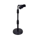 Stands For Smartphone Round Base L7 Retractable Multifactional Heavy Duty Mobile Holder Stand For Live Streaming Video Blogs Or Online Classes - Phone Stand. 