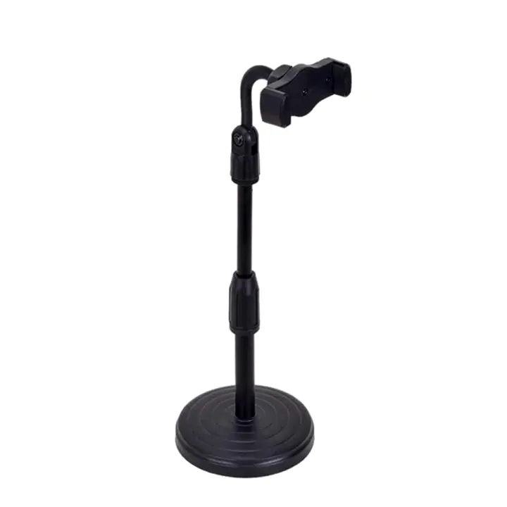 Stands%20For%20Smartphone%20Round%20Base%20L7%20Retractable%20Multifactional%20Heavy%20Duty%20Mobile%20Holder%20Stand%20For%20Live%20Streaming%20Video%20Blogs%20Or%20Online%20Classes%20-%20Phone%20Stand%20-%20Image%204