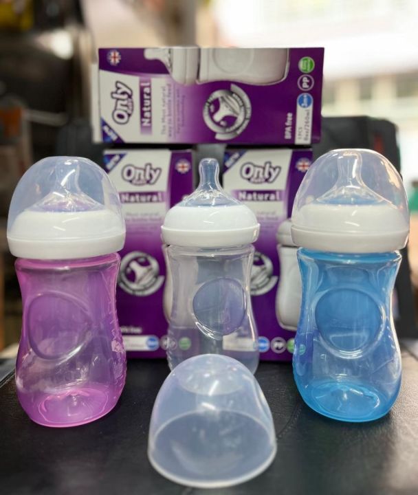 Baby PP Feeding bottle 260ml (Only Baby) -1pcs