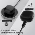 Samsung Galaxy Buds 2 Pro Only Cover Premium Artificial Carrying Cover Shockproof Earbuds Protective Cover Box For Buds Soft Silicone Bluetooth Headphone Cover - Apple Airpods Pro. 