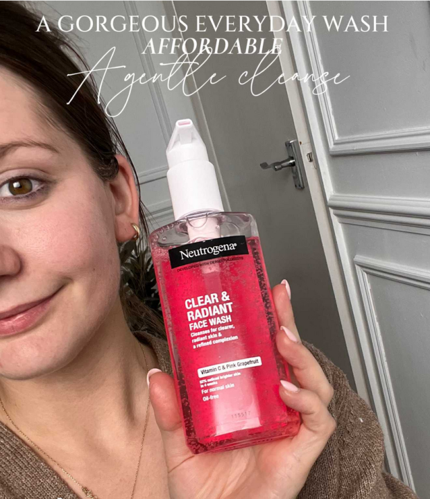 International Products Clear & Radiant Face Wash 200ml