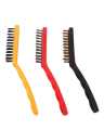 Wire Brush Set 3 Pcs - Kitchen Accessories. 