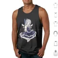 Cirno Touhou Tank Tops Vest Sleeveless Cirno Ciruno The Strongest Touhou Ice Fairy Fairy Lolita Cute Moe Kawaii Anime Touhou. 