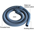 35mm to 32mm Hose Vacuum Cleaner Accessories Converter for Midea Vacuum Tube for Philips Karcher Electrolux QW12T-05F QW12T-05E Gray. 