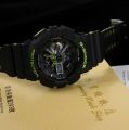 (Ready Stock) G .Shock  GA110 Men Watch Sport Watch Dual Time Display Water Resistant Shockproof and Waterproof World Time LED Auto Light Sports Wrist Watches with 2 Year Warranty GA-110LN-8A. 