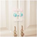 Imebaby 5pcs Child Protection Cabinet Lock Baby Protection Forniture Lock Safety Door Stop For Children Plane Lock.