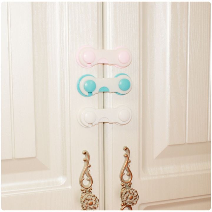 Imebaby%205pcs%20Child%20Protection%20Cabinet%20Lock%20Baby%20Protection%20Forniture%20Lock%20Safety%20Door%20Stop%20For%20Children%20Plane%20Lock%20-%20Image%206