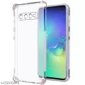 Samsung Galaxy S10 Plus Premium Silicone Case Crystal Clear Soft TPU Ultra-Thin Transparent Flexible Protective Mobile Phone Back Cover.
