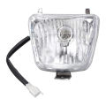 ATV Headlight Head Light Lamp Assembly 50Cc 70Cc 90Cc 110Cc 125Cc 150Cc 4 Accessories. 