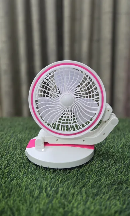 Rechargeable%20Folding%20Table%20Fan%20With%20Led%20Lights%20-%20Stay%20Cool%20And%20Well-Lit%20With%20A%20Rechargeable%20Folding%20Table%20Fan%20Equipped%20With%20Led%20Lights%20-%20Image%203