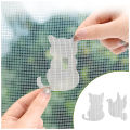 1/5/10Pcs Self Adhesive Cartoon Mesh Screen Patch For Home Use Window Hole And Tear Fixes Water Netting Sticker With Tape Wall Filler. 