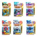 Hasbro Transformers Cyberverse Warrior Class seria 6 multipack figurka zabawka akcji na prezent urodzinowy dla dzieci.