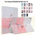 Slim Painted Case For Huawei MediaPad M3 Lite 10 BAH-L09 BAH-W09 BAH-AL00 10.1" Smart Cover Funda Tablet Children's cartoon Skin. 