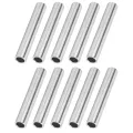 10pcs Aluminum Round Tube 50mm Length 8mm OD 6mm Inner Dia Seamless Tubing 6100. 