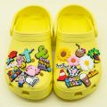 【NEW】 1PCS Karol G Shoes Charms Croc Jeans Medical Shoes Decoration Buckle Animals Garden Sandals Accessories Kids Gifts Wholesale. 