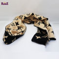Black And Brown LV Woolen Soft Scarf, Muffler Stylish Fashion Scarf For Men And Women. 
