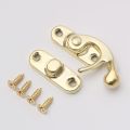 10set Metal Lock Mini Decorative Hasps Hook for Gift Wooden Jewelry Box Padlock with Screws ZAKKA Box Hardware Home Decor. 