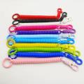 10. Spring Keychain Key Holder Lanyard Coil Retractable Keychain Retractable Coil Springs Keychain Coil Spring Keychain Retractable Keychain Stretchable Keychain With Metal Clasp Key Chains For Car Keys Key Chain Key Rings.