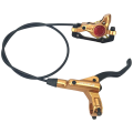 ZOOM 1Set HB-875 Bicycle Brake Brake Hydraulic Disc Brake Front Brake 750Mm Mountain Bicycle Brake Aluminum Alloy. 