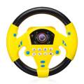 【3C VictoryEagle】Musical Instruments Baby Wheel Puzzle Developing Educational Simulation Steering Wheel Toys For Child Gift. 