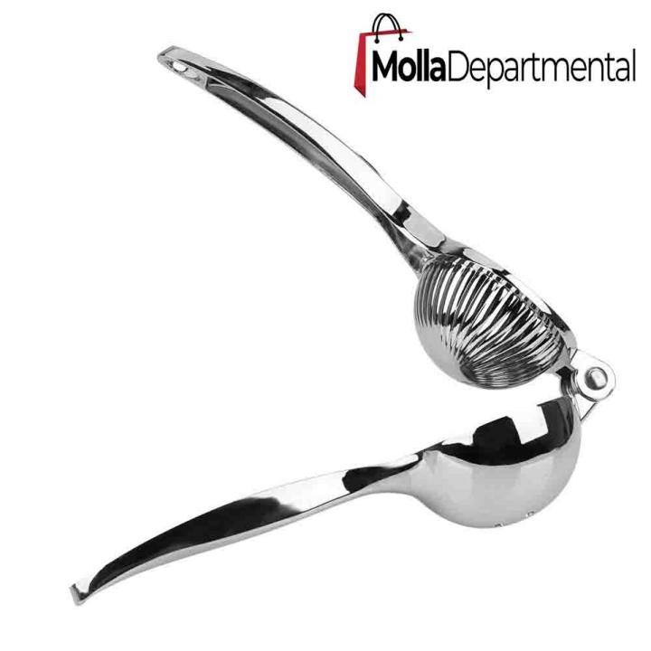 High-Quality Stainless-Steel Manual Lemon Squeezer Lemon Juicer for Bar Kitchen Restaurant