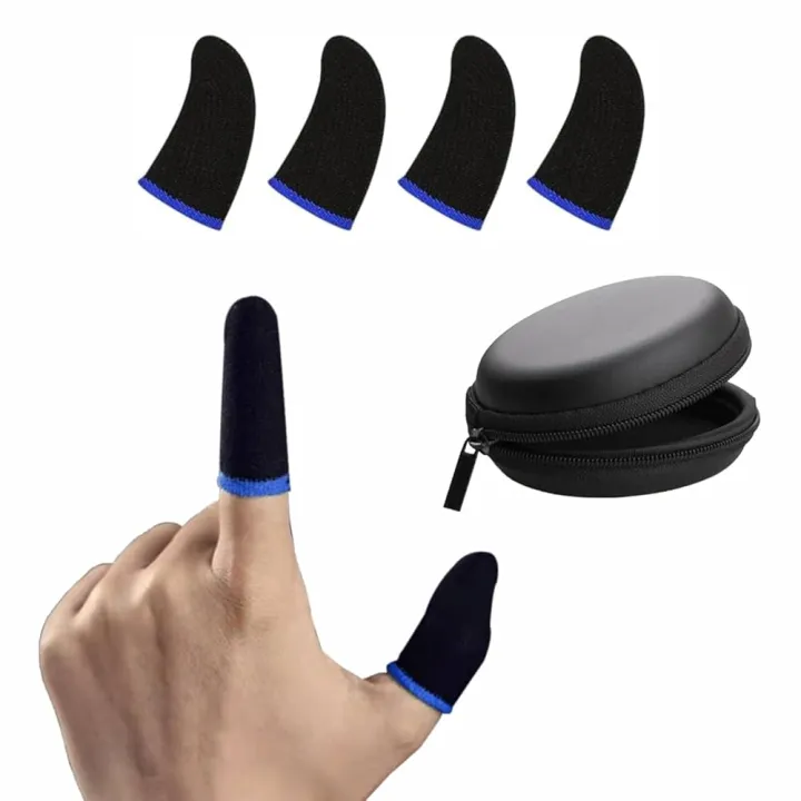 10%20Pair%20(%2020%20Pice%20)%20Gaming%20Finger%20Sleeves%20for%20Mobile%20Game%20Controllers%20Pack%20of%20%20Anti-Sweat%20Breathable%20Seamless%20Thumb%20Finger%20Sleeve%20for%20League%20of%20Legend,%20PUBG,%20Rules%20of%20Survival,%20Knives%20Out%20Black%20-%20Image%205