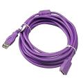 USB Extension Cable 1.5m - Purple. 