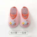 Baby summer thin baby children's floor socks, indoor walking shoes, soft soles, non slip early education shoes. 