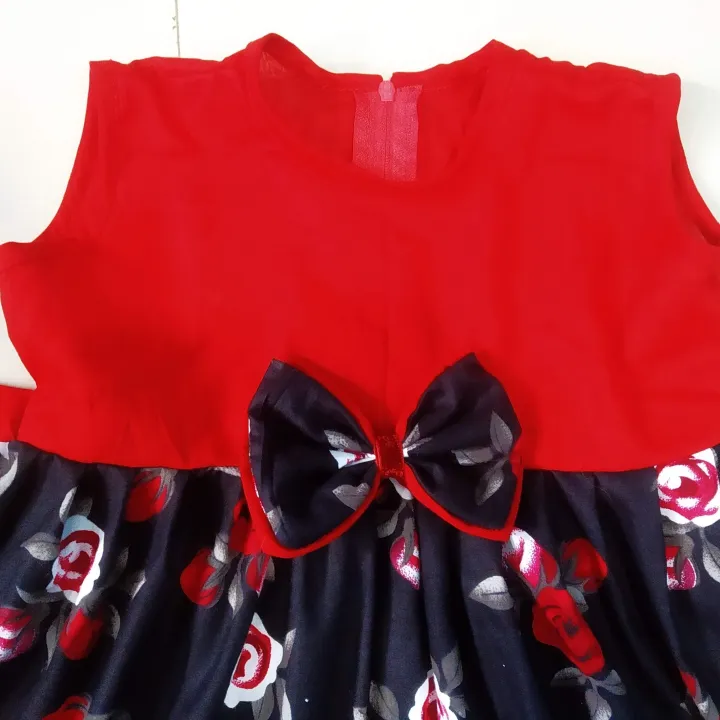 Rose%20Print%20Dress%20for%200%20to%2012%20Years%20Baby%20girls%20-%20%E0%A6%AC%E0%A6%BE%E0%A6%9A%E0%A7%8D%E0%A6%9A%E0%A6%BE%E0%A6%A6%E0%A7%87%E0%A6%B0%20%E0%A6%9C%E0%A6%BE%E0%A6%AE%E0%A6%BE%20-%20Image%205