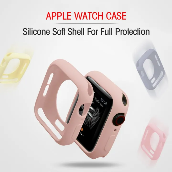 Soft%20Silicone%20Case%20for%20Apple%20Watch%2045mm%2044mm%2042mm%2041mm%2040mm%2038mm%20Cover%20Protection%20Shell%20For%20iWatch%20series%208%207%206%205%204%203%20SE%20Bumper%20-%20Image%204
