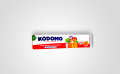 Kodomo Orange Flavor Children's Toothpaste - 80g. 