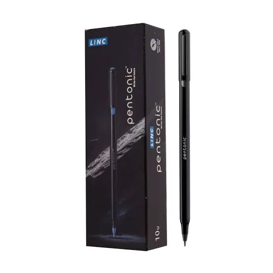 Pentonic%20LINC%20Ball%20Point%20Pen%20-%20Blister%20Pack%20of%2010%20(Black)%20-%20Image%202