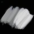 200pcs Plastic Collar Stays Shirts Inserts For Mens Business Dress 5cm Clear.