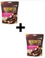 Hershey's Exotic Dark Turkish Hazelnut Mocha & Caramel Chocolate 26.2g 2packet. 