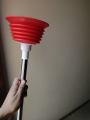 Alipis Flume Draino Commode Household Cleaning Tools Bathroom Plunger Drain Cleaning Toilet Plunger Toilet Plunger Heavy Duty Toilet Cleaning Tool Toilet Plungers Pvc Suction Toiletries.