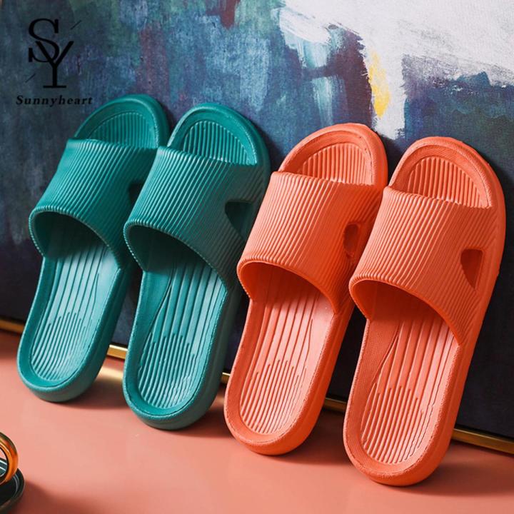 Sunnyheart Bathroom Slippers Wear-resistant Shower Slides Bathroom Sandals  | Daraz.com.bd