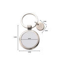 Heat Transfer Photo Keychain Custom Keychain Photo of Your Baby Child Mom Dad Loved Pet Family Thanksgiving Day Mother's Day.