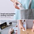 2 in 1 Plastic Bag Sealer Smal Sealing Machine for Packing or Open Bags Instant Heated Portable no Vacuum USB Charging Food.