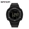 Inspired by G force ladice Digital Display LED Spaceman Sports Watch Removable Strap Watch 2121-8.