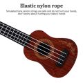【happy one】Mini Guitar Strings Classical Ukulele Guitar Instruments for Kids Children Beginners Early Education Small Guitar. 