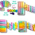 Candy / Mini Soft /Egg Mini Highlighter pen 6ps set (Multicolor) Choose Any Set. 