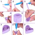 Floranea Paper Quilling Tools Slotted Kit Rolling Curling Quilling Needle Pen for Art Craft DIY Paper Cardmaking Project (1 pcs).