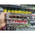Hero Glamour silencer guard stainless still box padani silencer cover. 