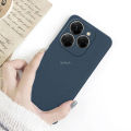 Quiberk for Tecno Spark 20 Pro Shockproof Anti-Slip Soft TPU Sandstone Matte Back Case Cover. 