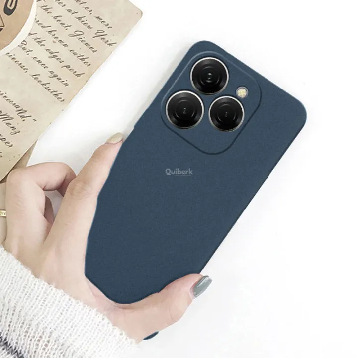 Quiberk%20for%20Tecno%20Spark%2020%20Pro%20Shockproof%20Anti-Slip%20Soft%20TPU%20Sandstone%20Matte%20Back%20Case%20Cover%20-%20Image%204