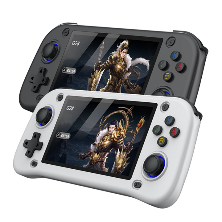 G28%20Retro%20Handheld%20Video%20Game%20Console%2064GB%2010000+Game%204.3%20Inch%20Screen%20Linux%20Pocket%20Player%20for%20/PS1/N64%20Simulator%20A%20-%20Image%208