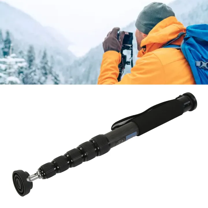 Telescopic%20Monopod%20Large%20Angles%206%20Section%20Carbon%20Fiber%20Monopod%20for%20Outdoor%20Shooting%20-%20Image%207