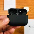 App.le Air.Pods Pro Earbuds Black Colour for immersive sound. 